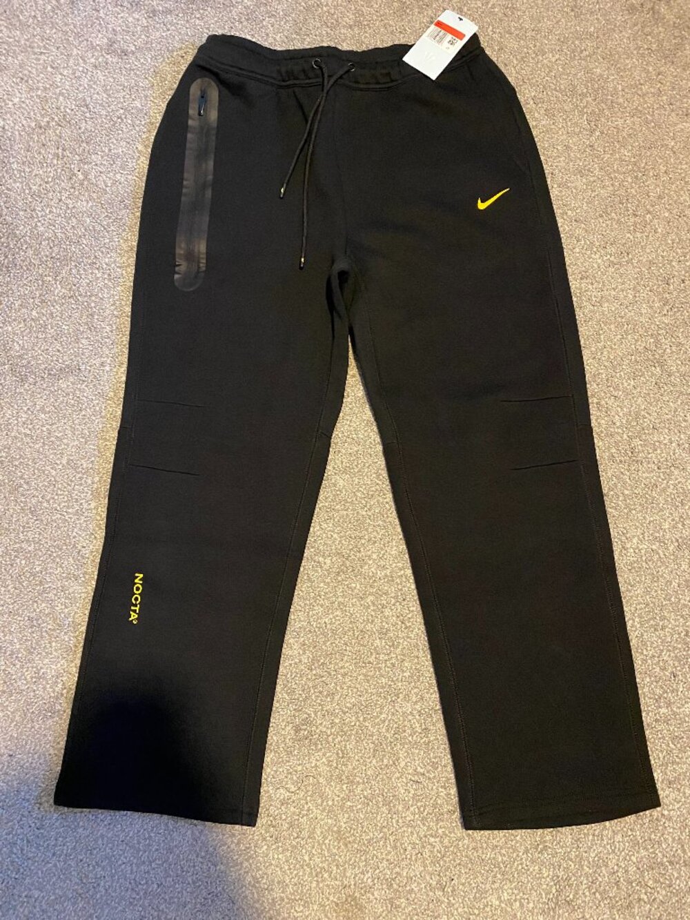 Nike x Nocta Tech Fleece Open-Hem Pants
